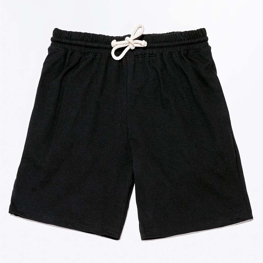 Harvest & Mill Organic Athletic Shorts Black